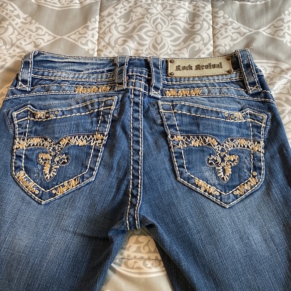 Rock revival Amy boot cut size 27 - Picture 3 of 6